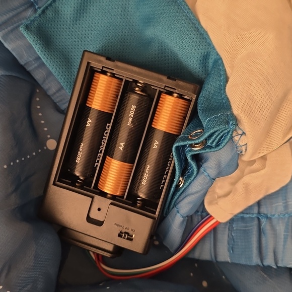 Light-up Skirt Celestial Starry Blue (Think Geek) - Picture 13 of 13